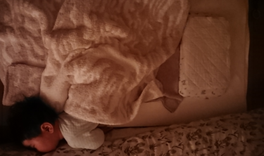 【寝かしつけ】寝れない赤ちゃんを”儀式”で寝せる【乳幼児】